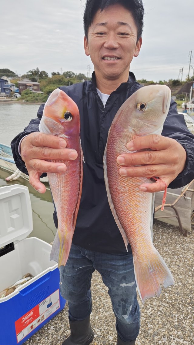 アカアマダイ・シロアマダイ