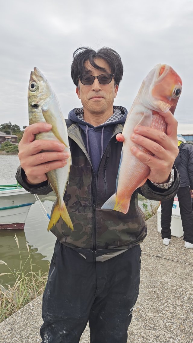 アジ(マアジ)・アカアマダイ