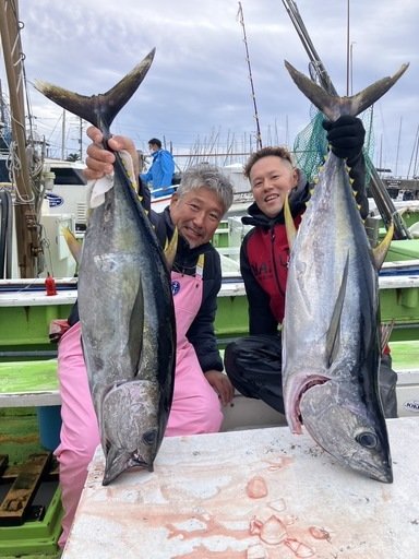 キメジ(キハダ)