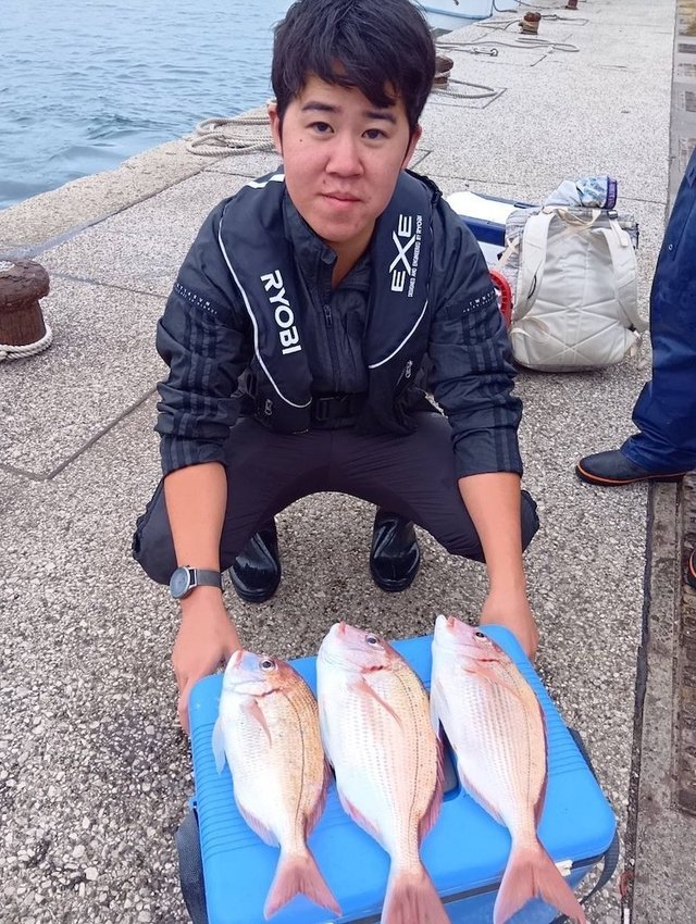 ハナダイ(チダイ)