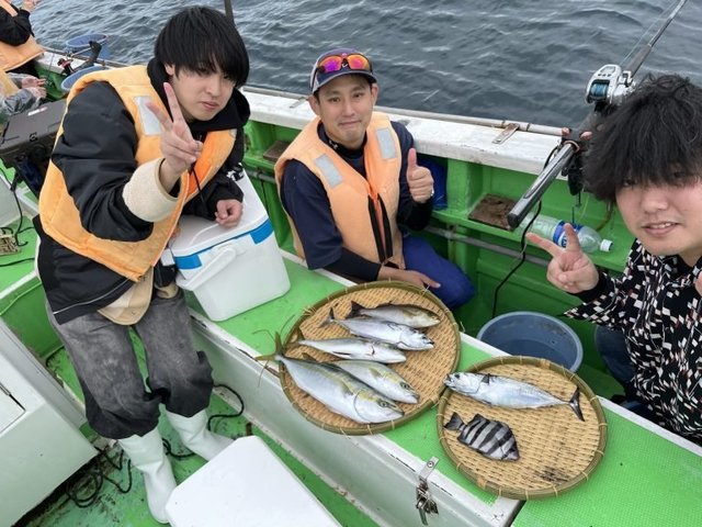 イシダイ・イナダ(ブリ)・カンパチ
