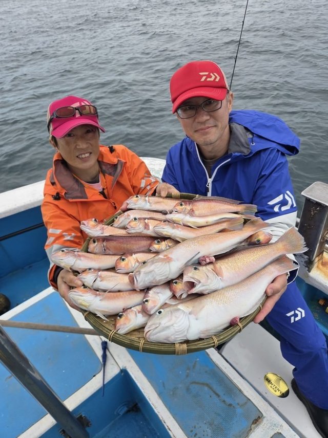 アマダイ(アカアマダイ)・シロアマダイ