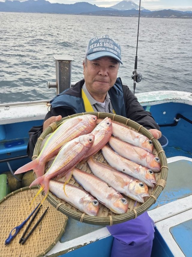 アマダイ(アカアマダイ)・シロアマダイ・イトヨリ(イトヨリダイ)