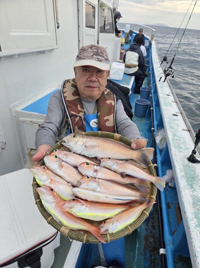アマダイ(アカアマダイ)・シロアマダイ・イトヨリ(イトヨリダイ)