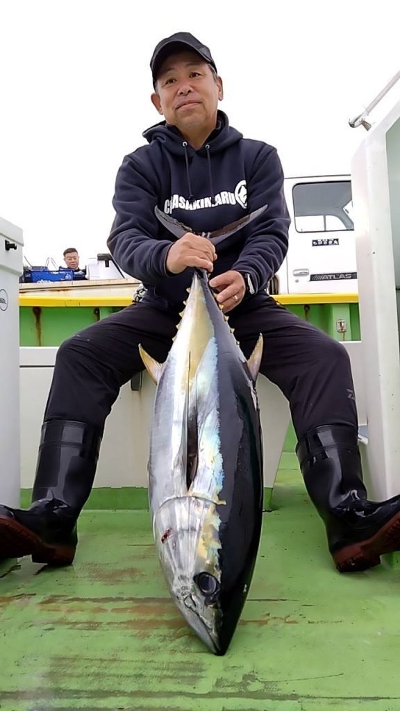 キメジ(キハダ)