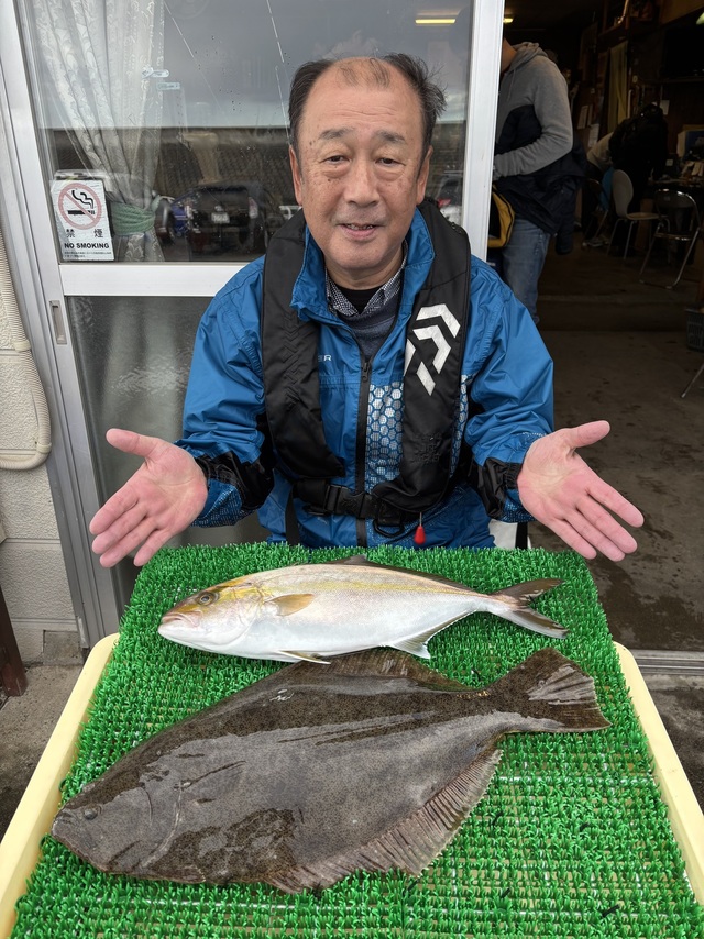 カンパチ・ヒラメ