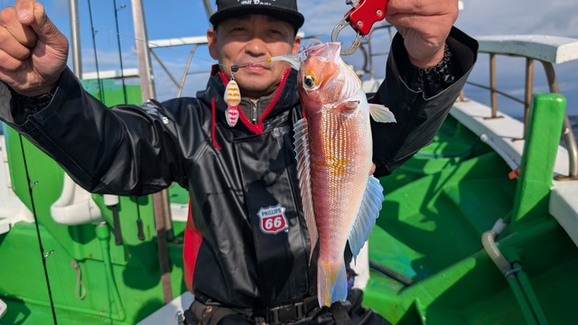 アマダイ(アカアマダイ)