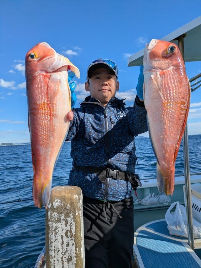 アマダイ(アカアマダイ)