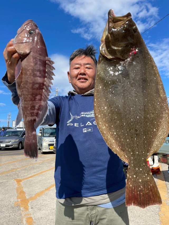 ヒラメ・ハタ(マハタ)