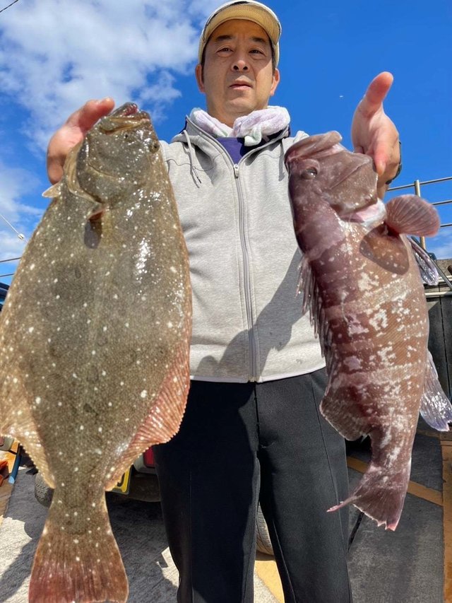 ヒラメ・ハタ(マハタ)