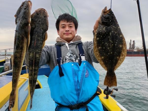 マゴチ・ヒラメ