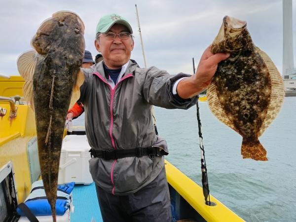 マゴチ・ヒラメ