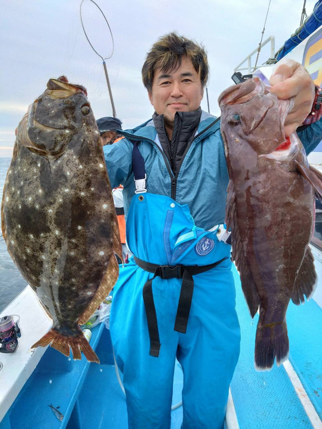 ヒラメ・ハタ(マハタ)