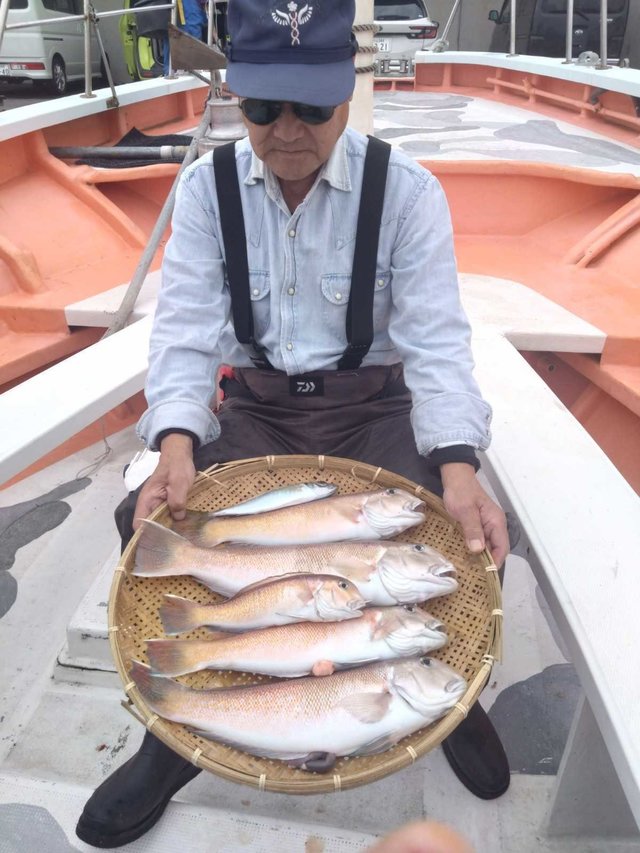 アジ(マアジ)・シロアマダイ