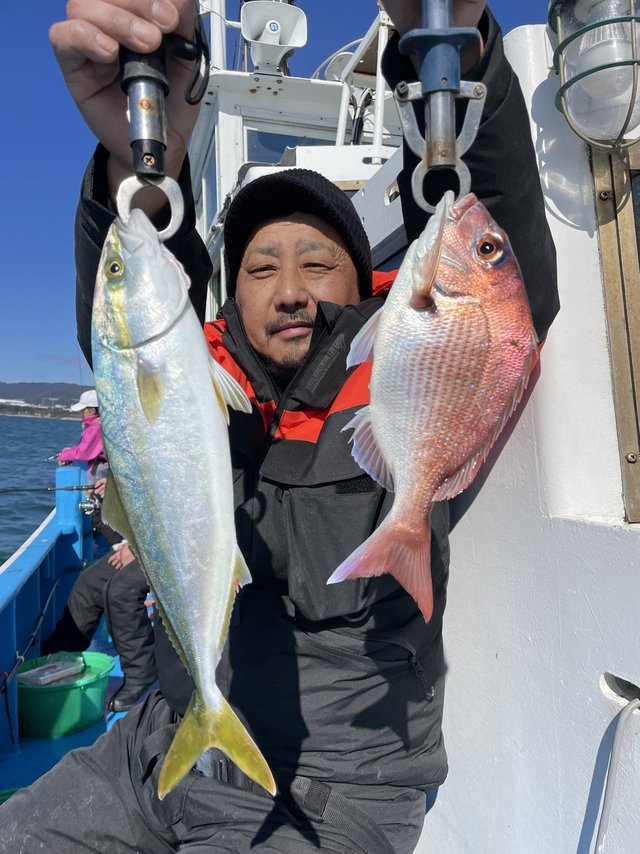 マダイ・イナダ(ブリ)