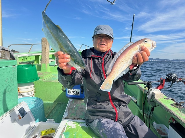 イナダ(ブリ)・アマダイ(アカアマダイ)