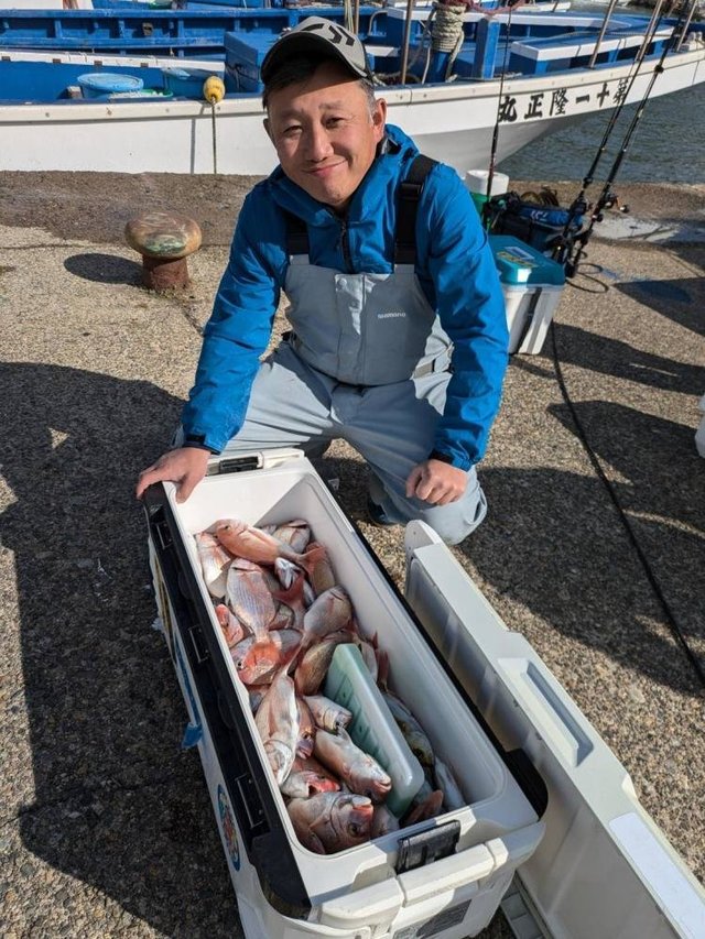 ハナダイ(チダイ)