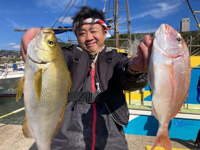 ハナダイ(チダイ)・イサキ