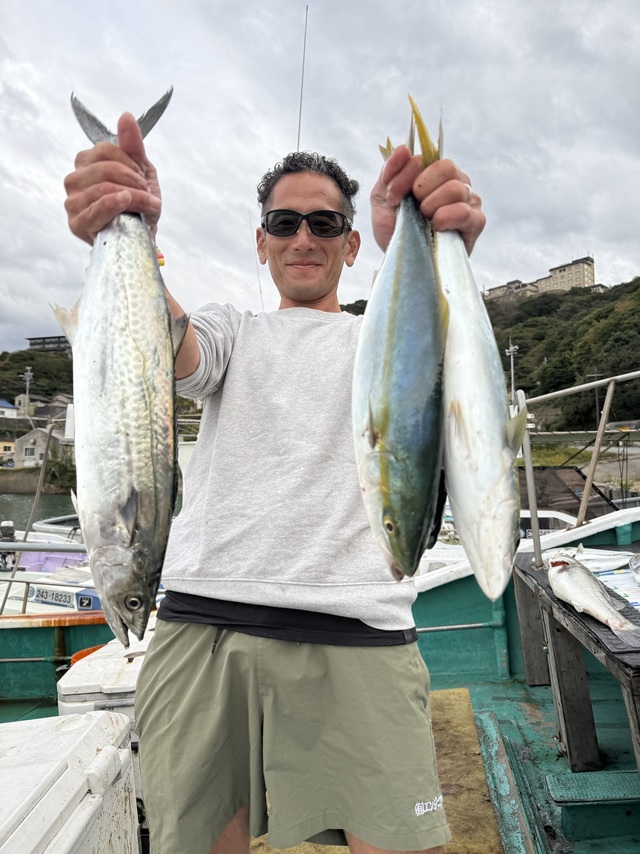 ツバス(ブリ)・サゴシ(サワラ)