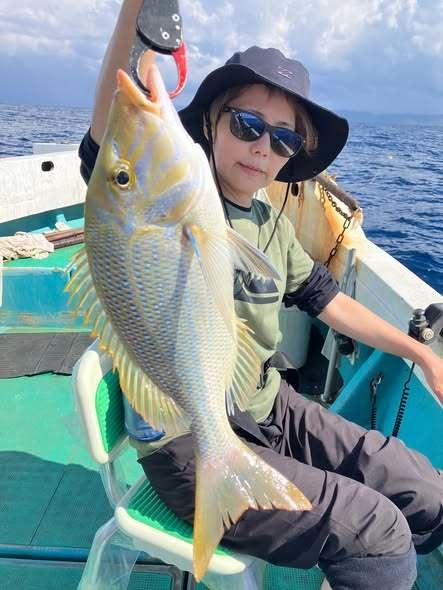 タマン(ハマフエフキ)