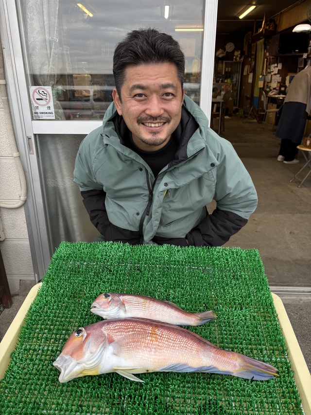 アマダイ(アカアマダイ)