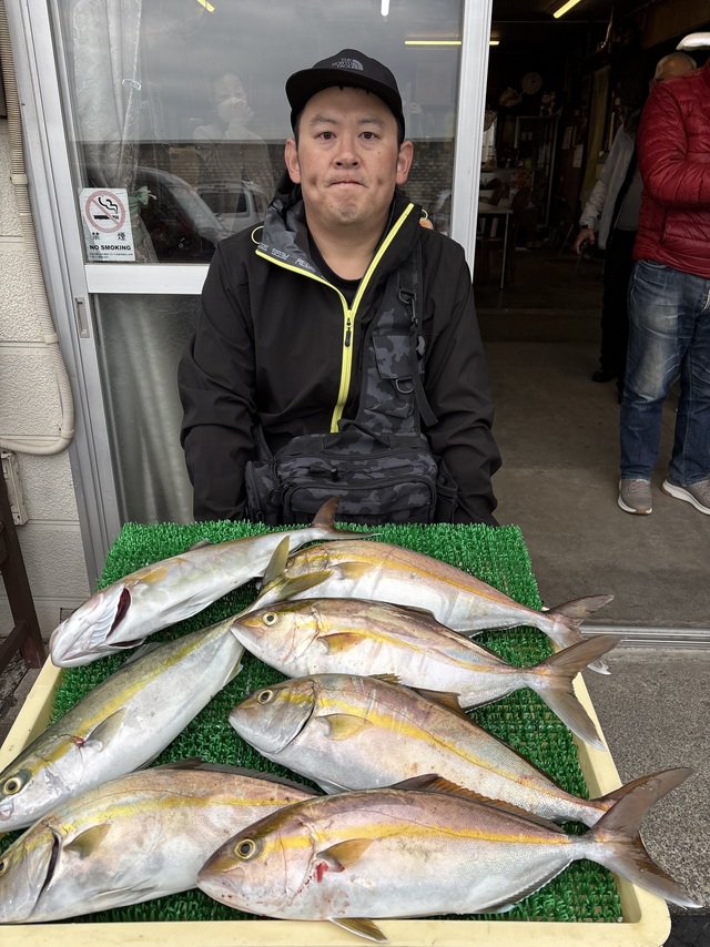 イナダ(ブリ)・カンパチ