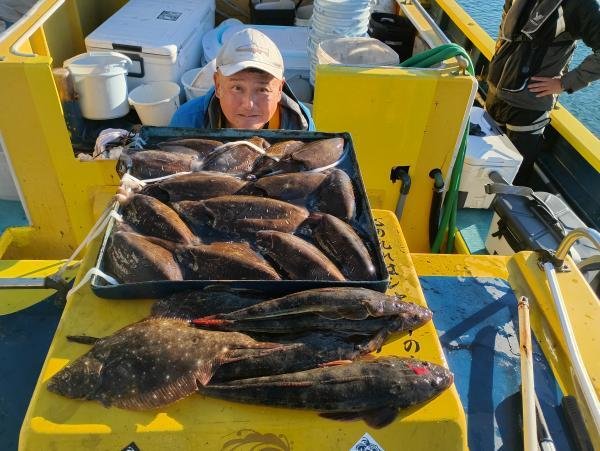 マゴチ・カミナリイカ