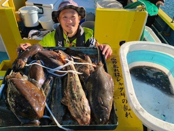 マゴチ・カミナリイカ