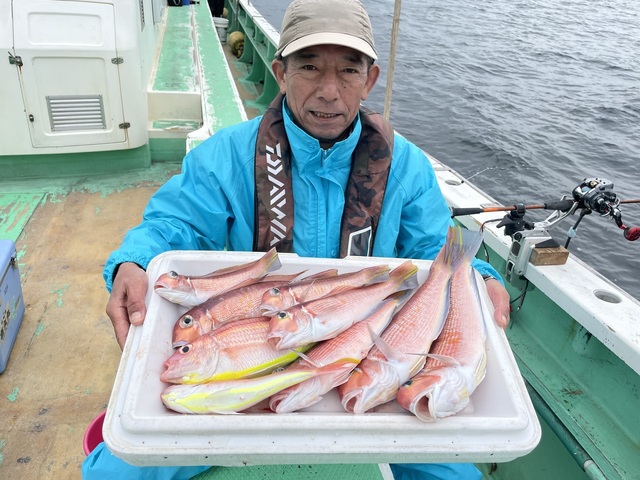 アマダイ(アカアマダイ)