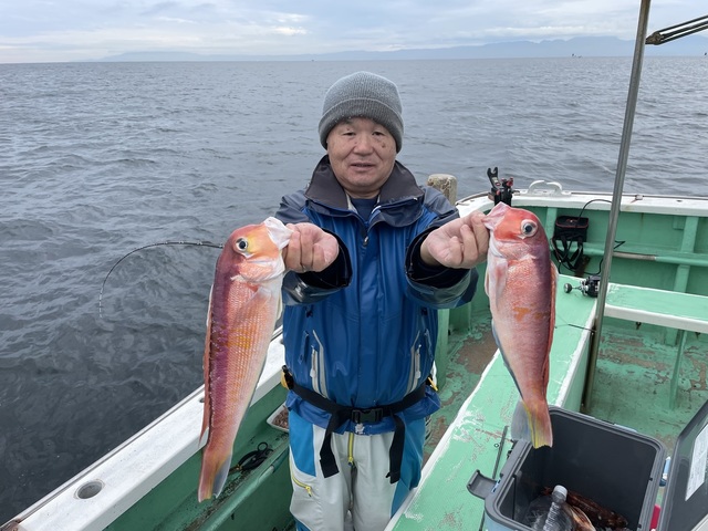 アマダイ(アカアマダイ)