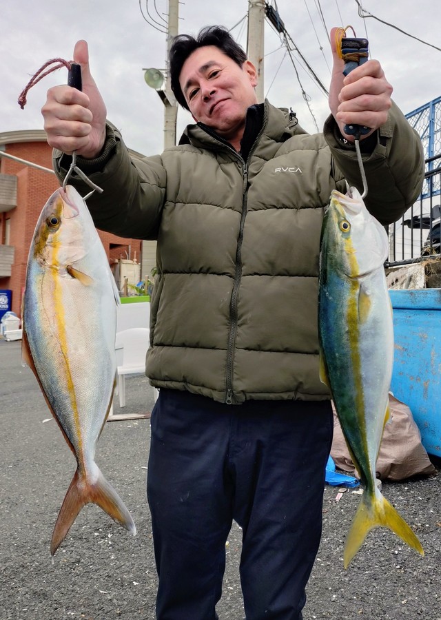 ワラサ(ブリ)・カンパチ