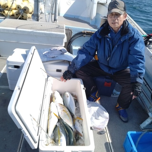 ヤズ(ブリ)・ネリゴ(カンパチ)