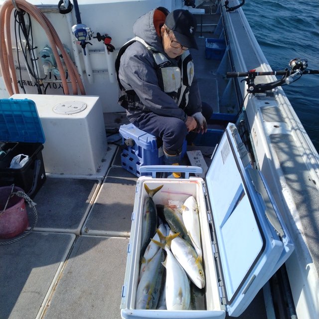 ヤズ(ブリ)・ネリゴ(カンパチ)