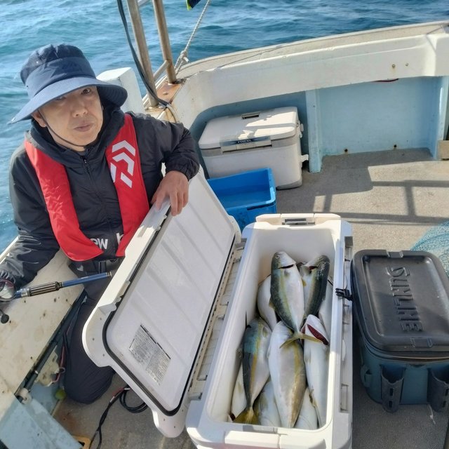 ヤズ(ブリ)・ネリゴ(カンパチ)