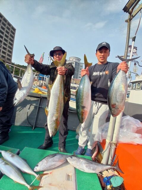 ヒラマサ・カンパチ