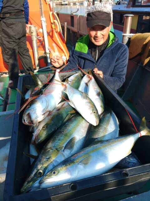 ヒラマサ・カンパチ