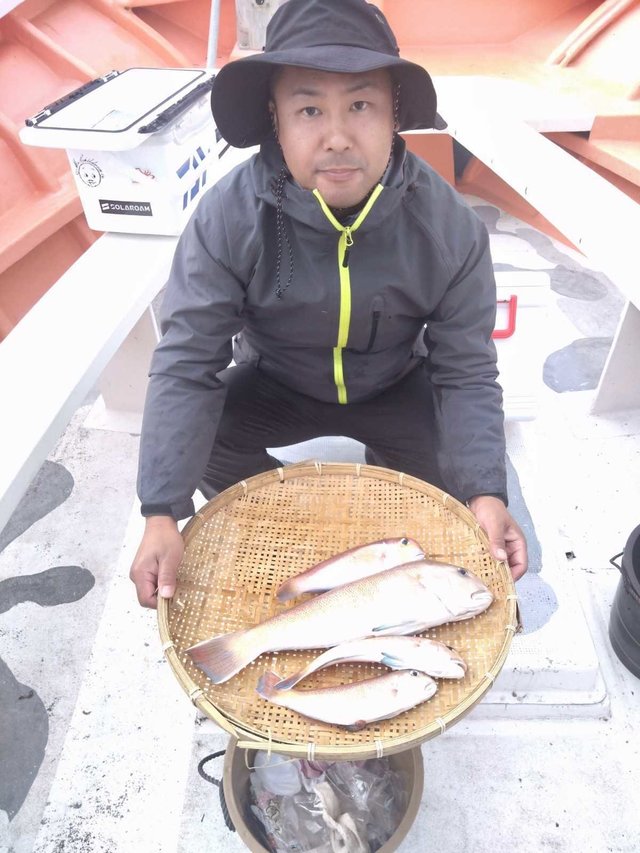 アカアマダイ・シロアマダイ