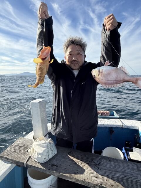 マダイ・キジハタ