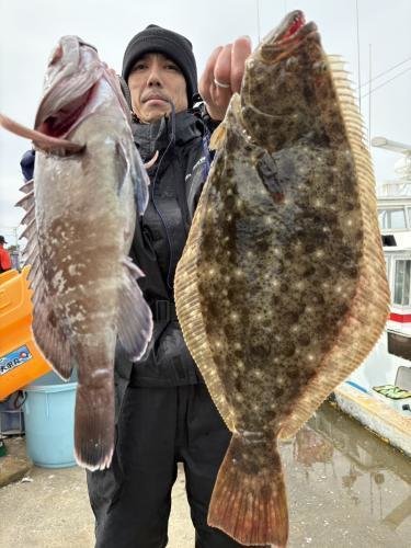 マハタ・ヒラメ