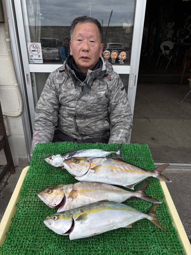 イナダ(ブリ)・カンパチ