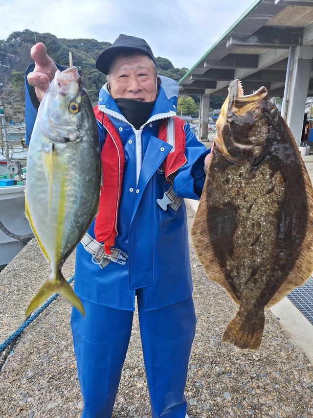 シマアジ・ヒラメ