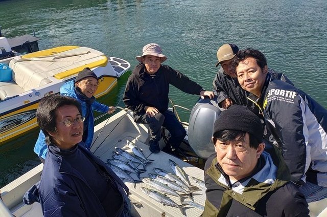 サゴシ(サワラ)・タチウオ