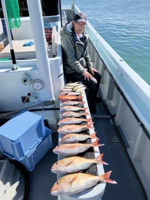 マダイ・イサキ・キントキ(チカメキントキ)