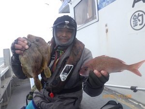 タイ(マダイ)・カワハギ