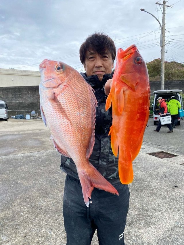 マダイ・アカハタ