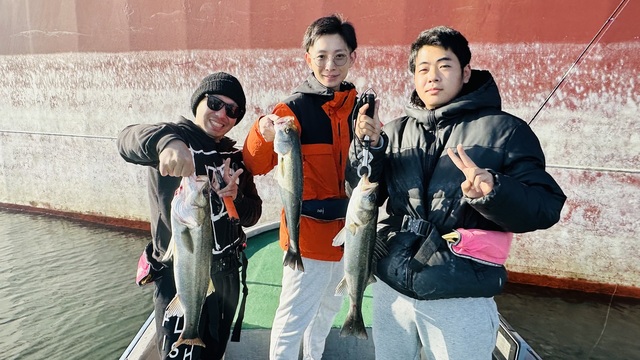 シーバス(スズキ)