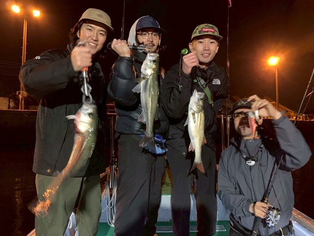 シーバス(スズキ)