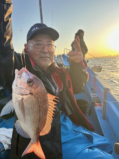 ハナダイ(チダイ)