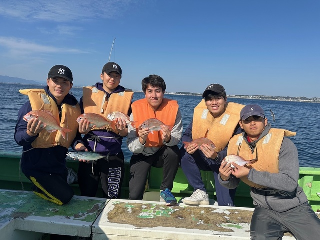 ハナダイ(チダイ)