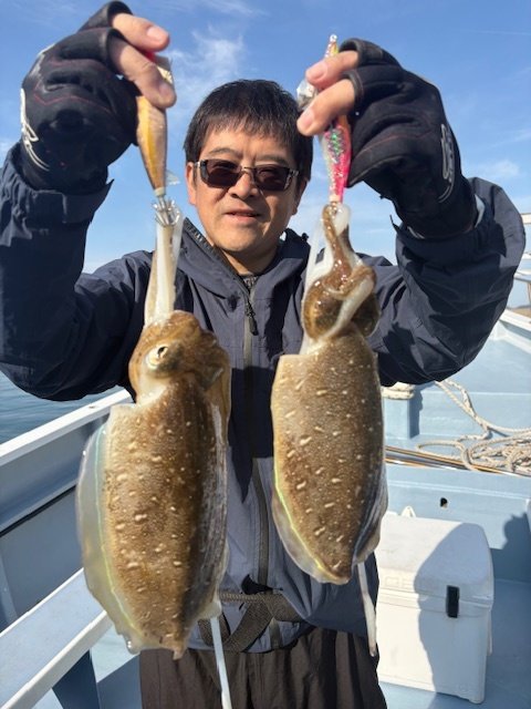 モンゴウイカ(カミナリイカ)